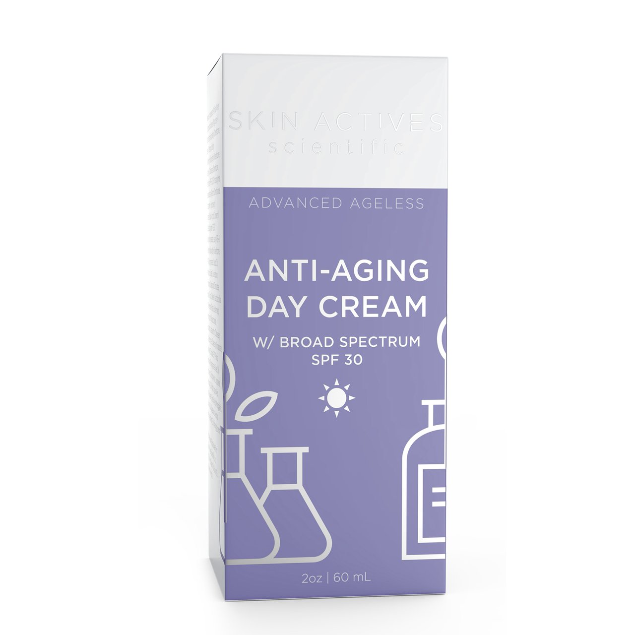 Anti-Aging Day Cream with SPF 30 2 Oz.