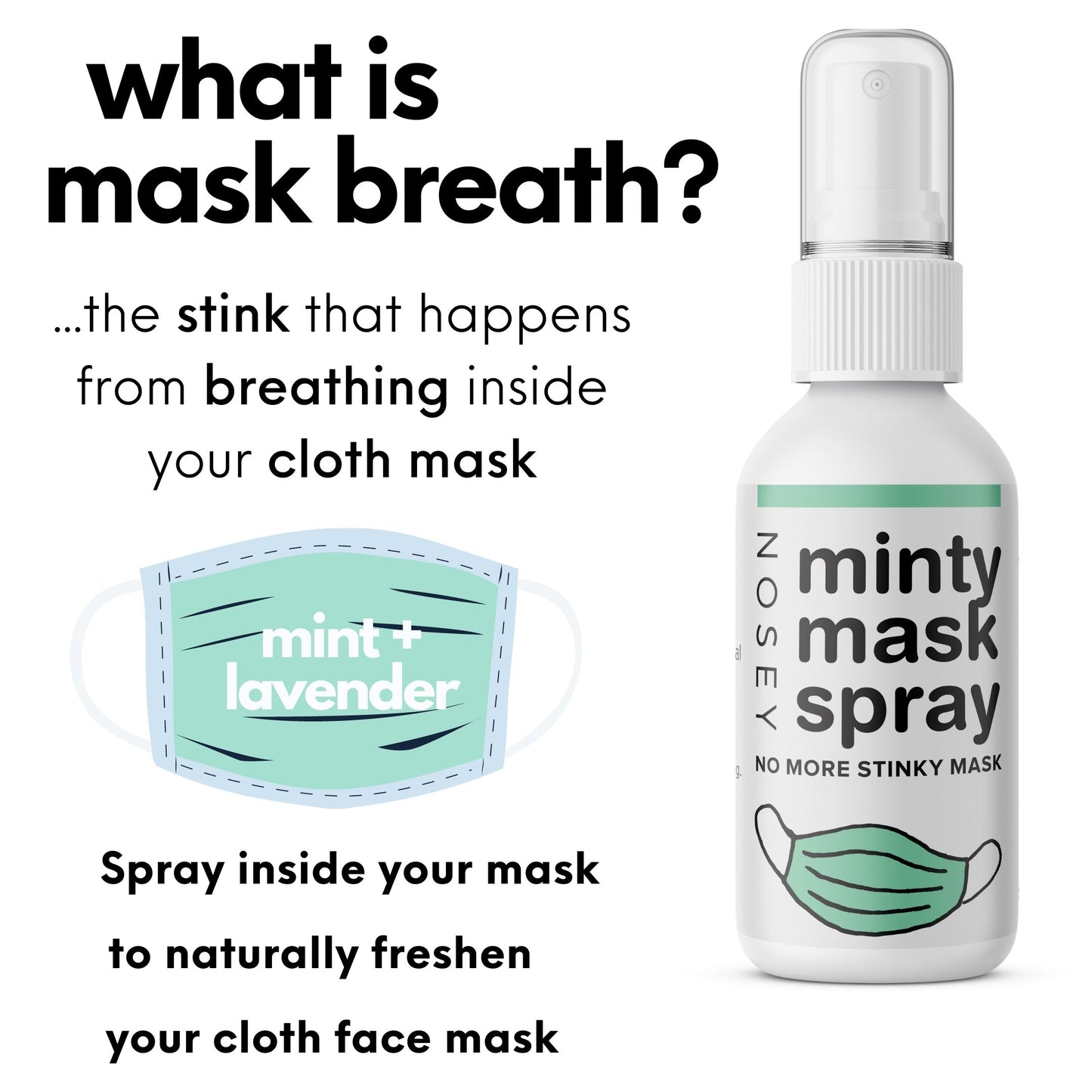 Minty Face Mask Spray