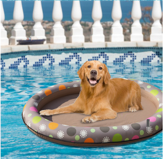 Dog Swimming Pool Inflatable Hammock Pets Pool