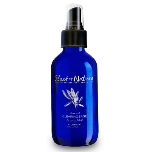 Best of Nature Essential Oil Aroma Mist & Room Spray (Clearing Sage)