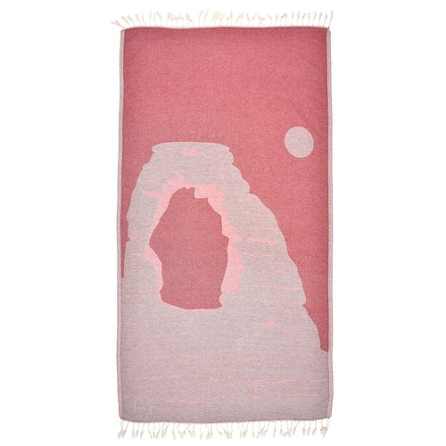 Monument State Pure Cotton Beach Towel
