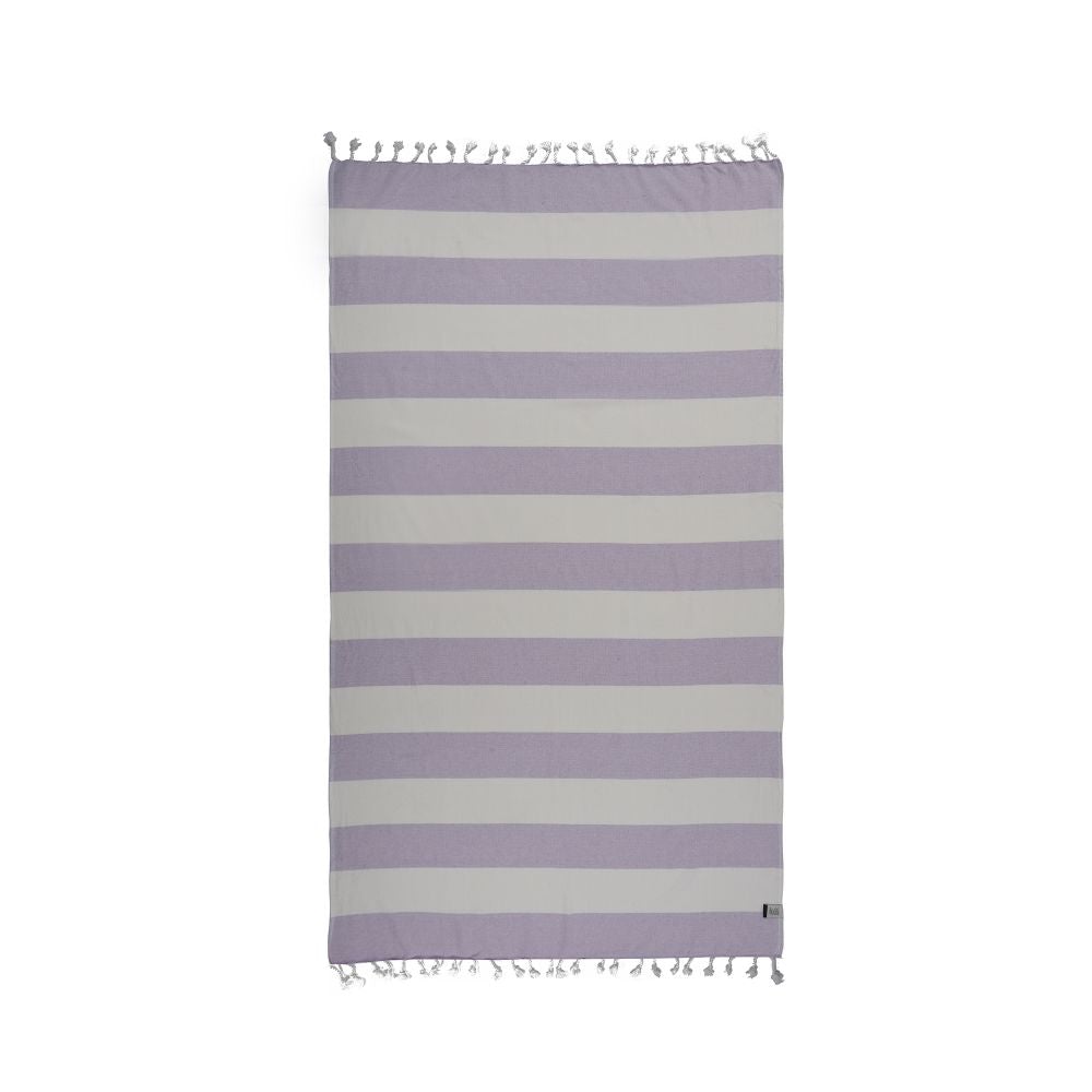 Violet Beach Towel