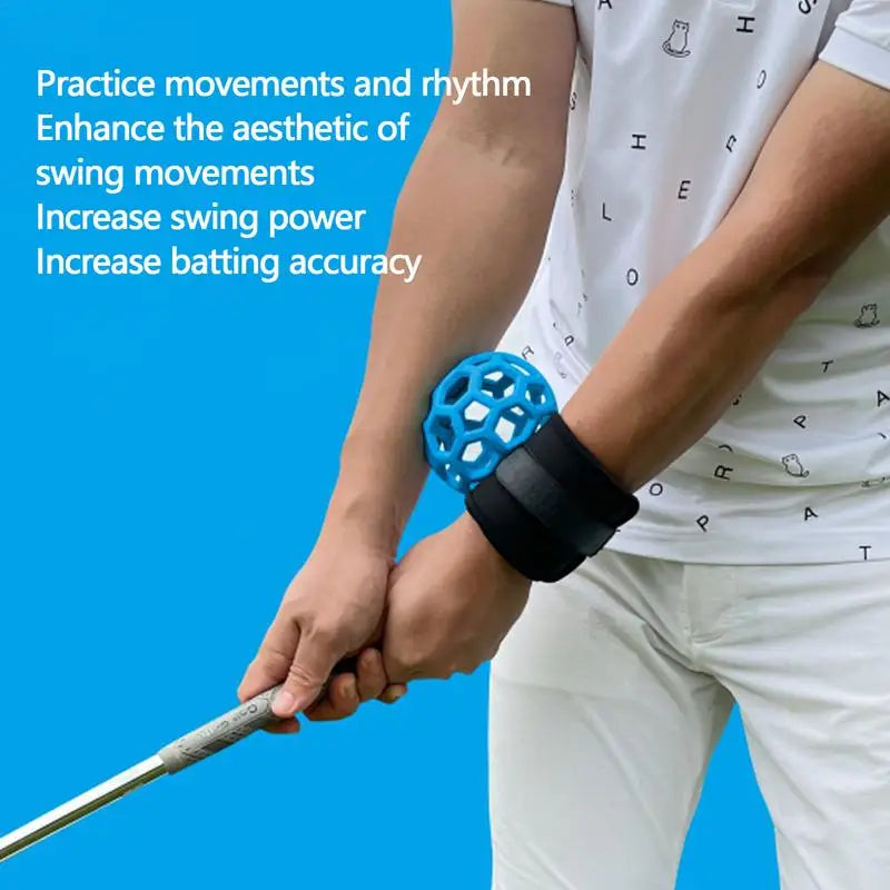 Portable Golf Swing Trainer Ball Golf Swing Posture Corrector Training