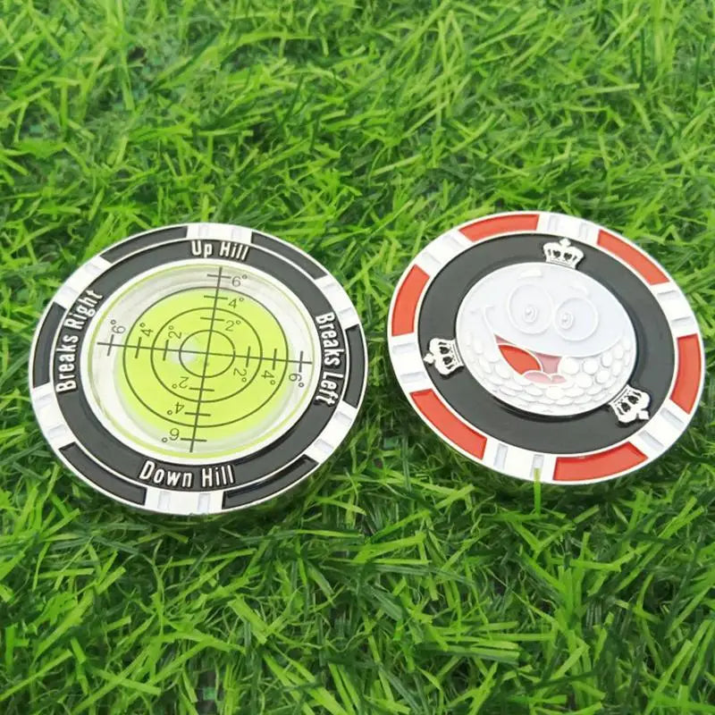 golf Slope Meter Golf Ball Marker Spirit Level High Precision Golf