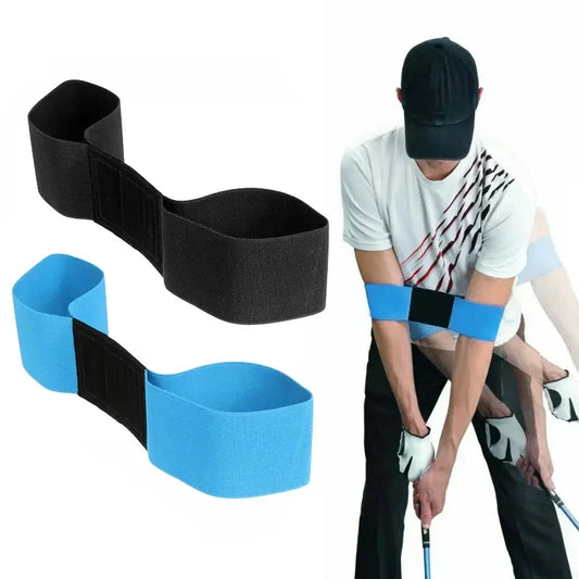 1PC Professional Elastic Golf Swing Trainer Arm Band, Golf Swing