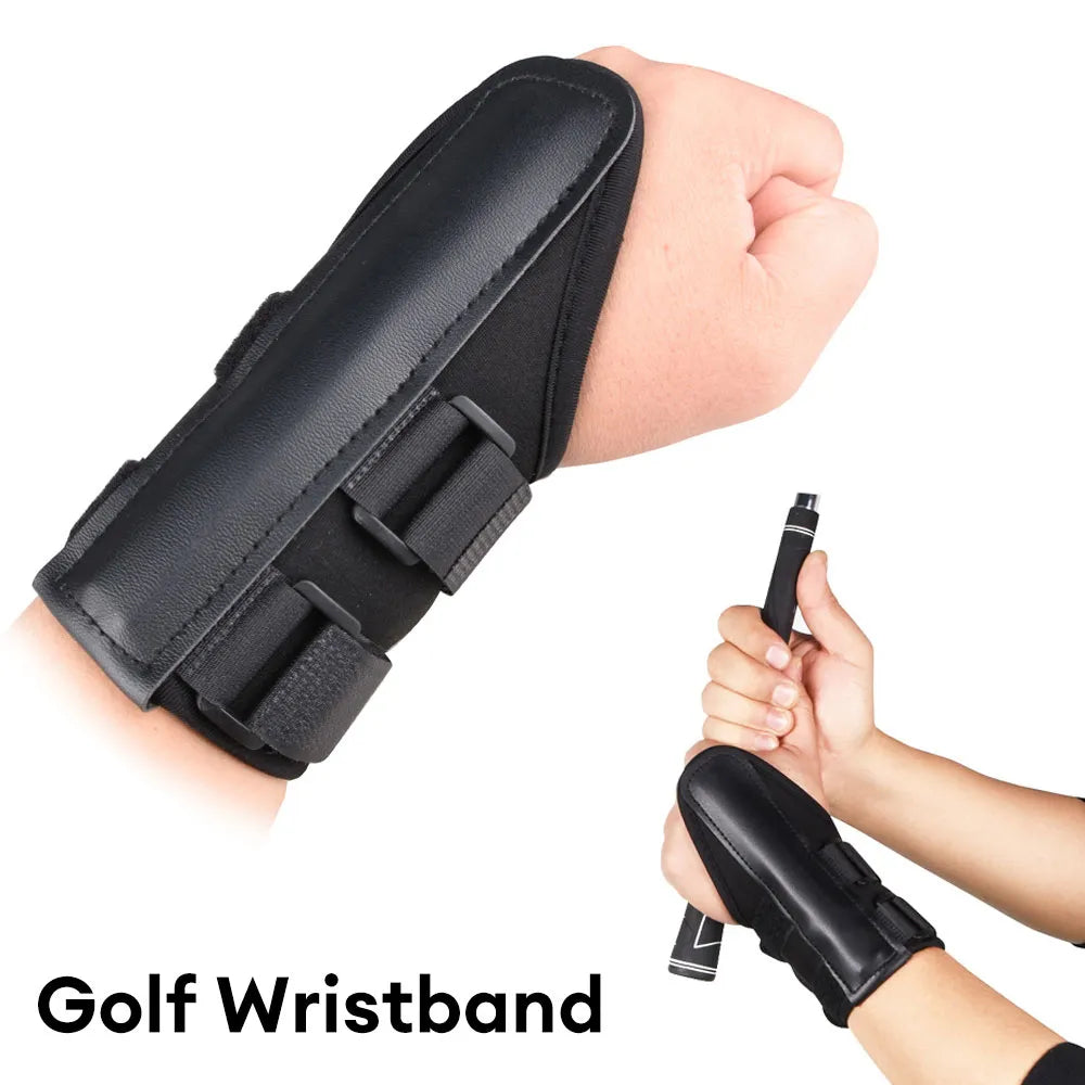 Golf Wrist Ttainer Golf Swing Training Aid Hold Wrist Brace Band