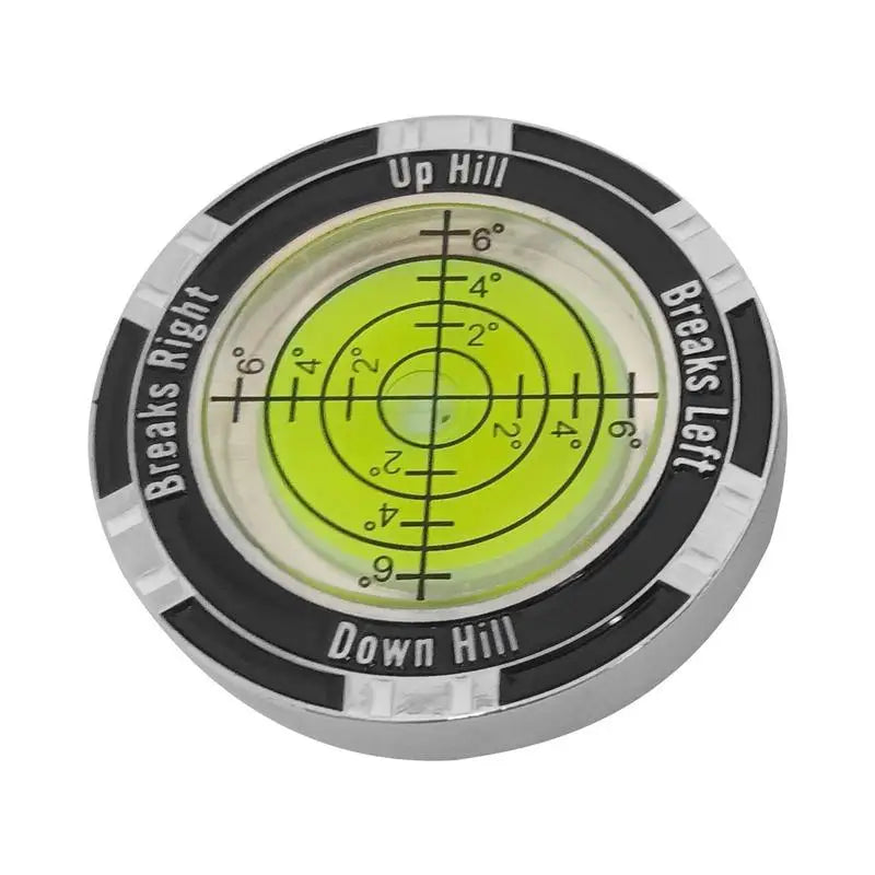 golf Slope Meter Golf Ball Marker Spirit Level High Precision Golf