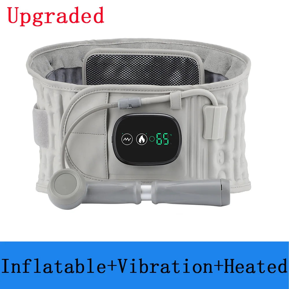 Electric Waist Massager Infrared Heated Lumbar Pad Adjustable