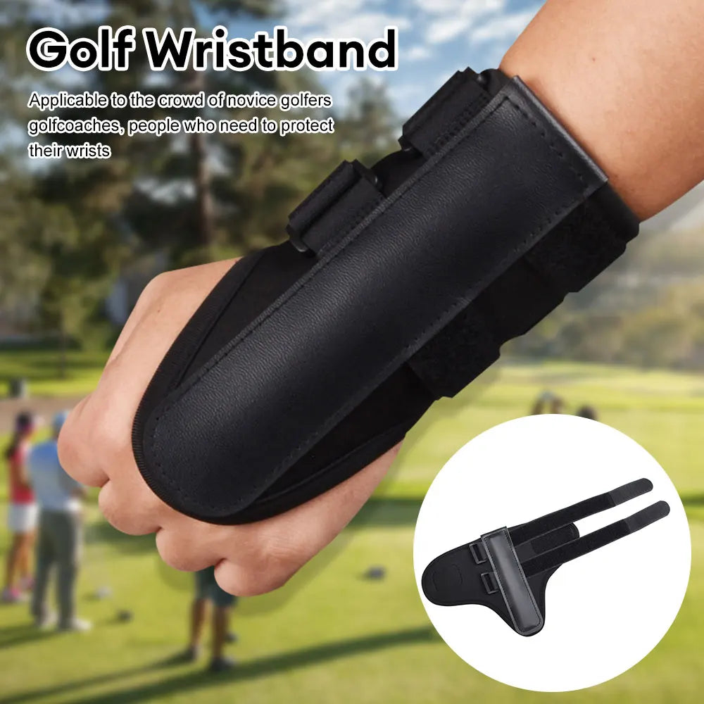 Golf Wrist Ttainer Golf Swing Training Aid Hold Wrist Brace Band