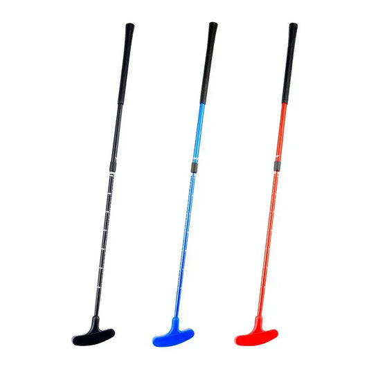 Telescopic Golf Swing Trainer Two Way Junior Golf Putter Mini Golf