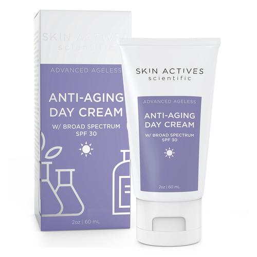 Anti-Aging Day Cream with SPF 30 2 Oz.