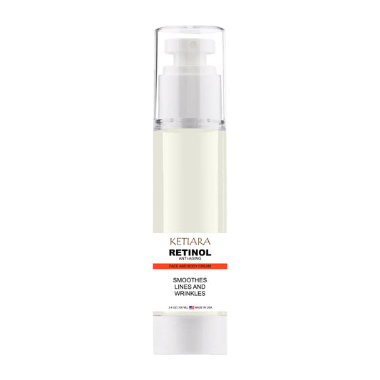 Ketiara Retinol Cream Serum For Face - Anti Aging Face Cream Serum,