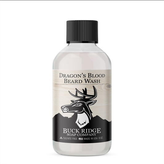 Buck Ridge Dragon's Blood Beard Wash Black Oliver