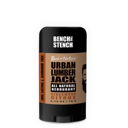 Best of Nature Urban Lumberjack Natural Deodorant (Cedarwood Citrus)