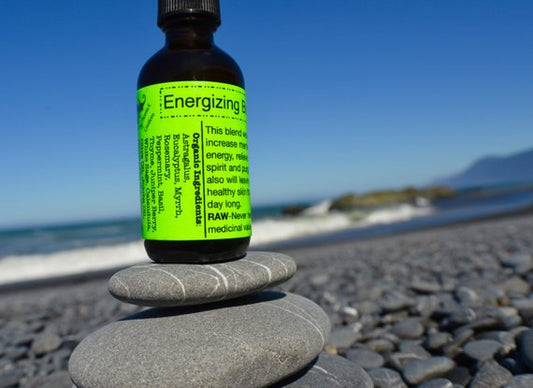 Organic Energizing Body Oil