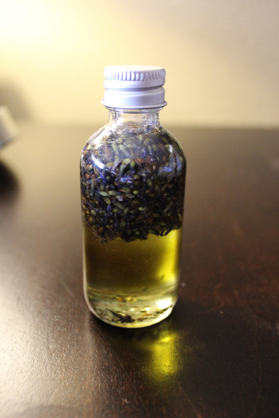Bath Oil Healing and Relaxing Lavender