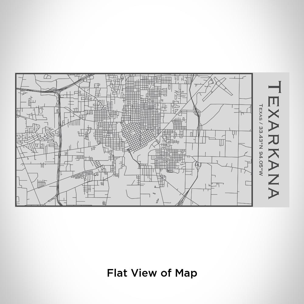 Texarkana - Texas Map Insulated Bottle